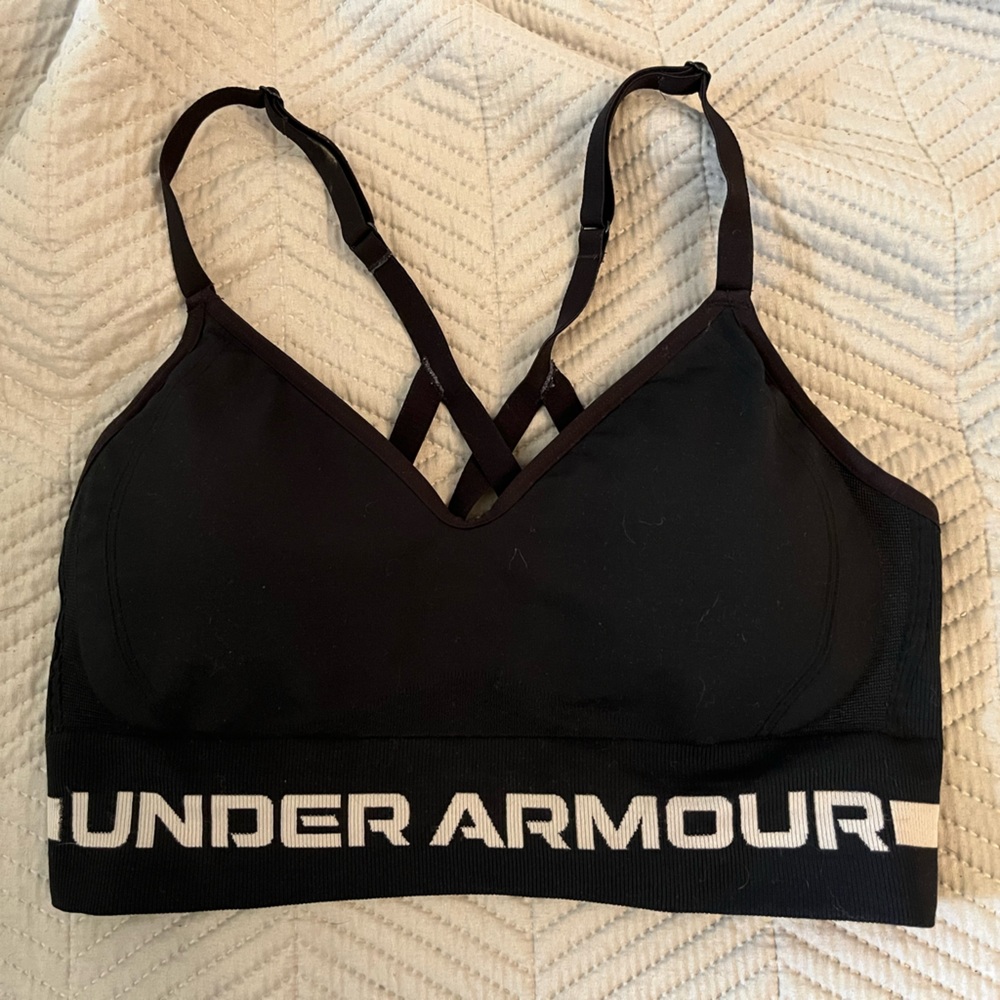 UNDER ARMOUR COMPRESSION SPORT BRA - L